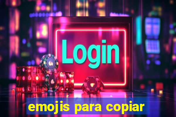 emojis para copiar